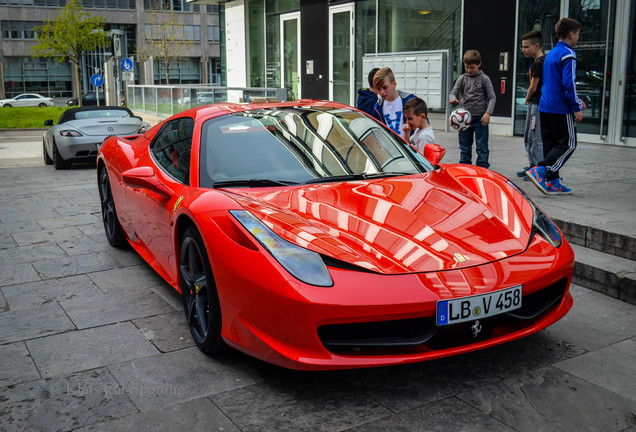 Ferrari 458 Spider