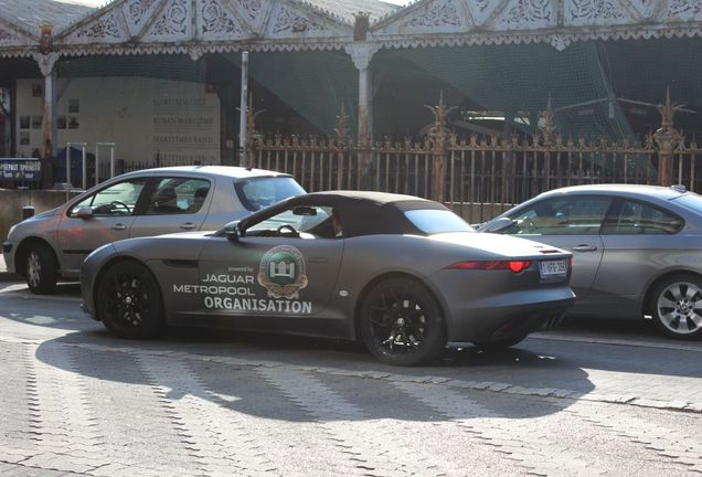 Jaguar F-TYPE S Convertible