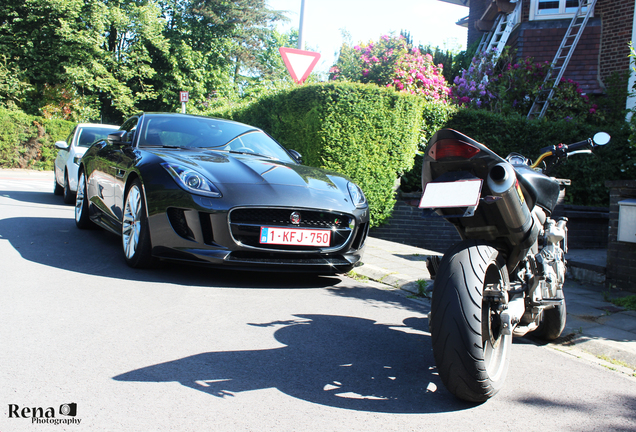 Jaguar F-TYPE S Coupé