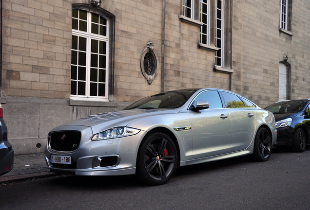 Jaguar XJR 2013