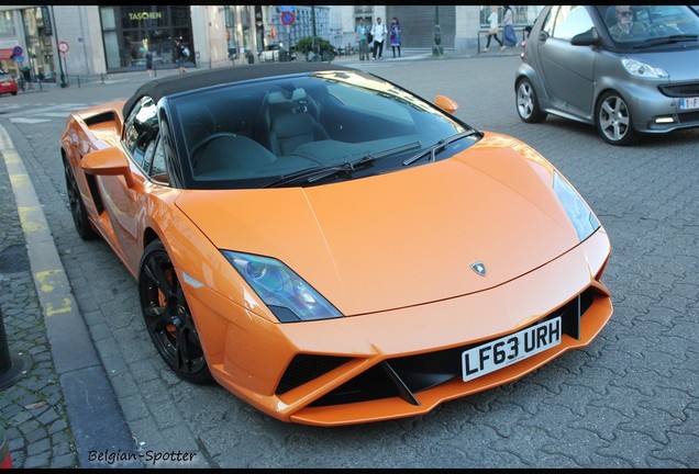 Lamborghini Gallardo LP560-4 Spyder 2013