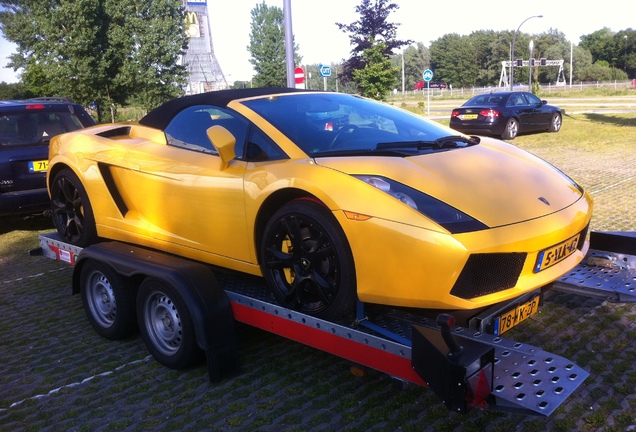 Lamborghini Gallardo Spyder