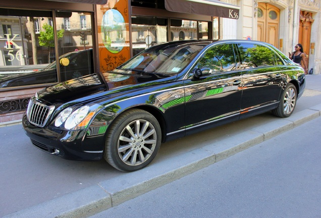 Maybach 62 S