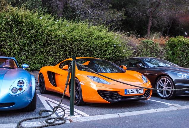 McLaren 12C Spider