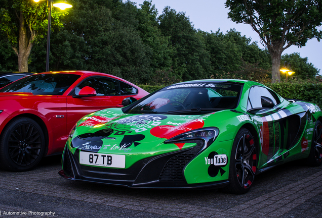 McLaren 650S Spider