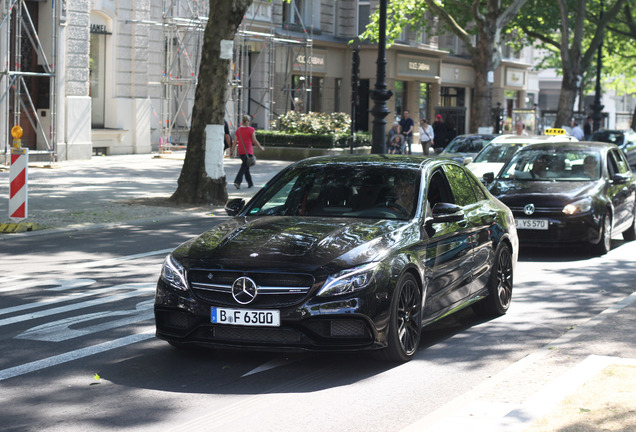 Mercedes-AMG C 63 S W205