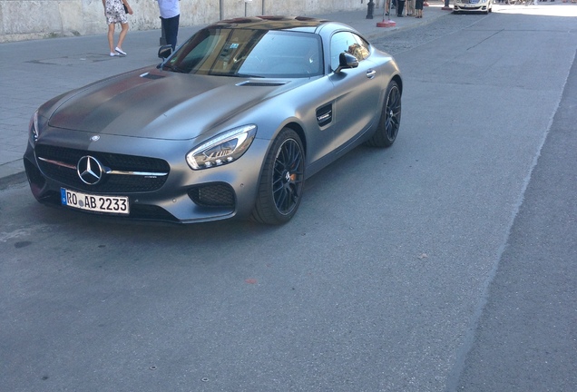 Mercedes-AMG GT S C190