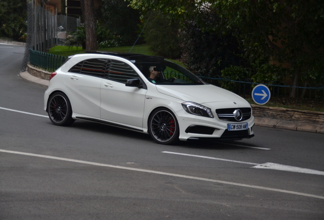 Mercedes-Benz A 45 AMG