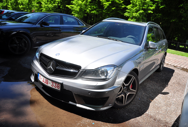 Mercedes-Benz C 63 AMG Estate 2012