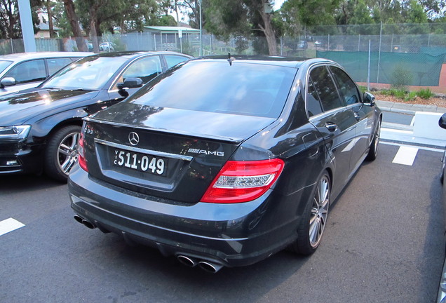 Mercedes-Benz C 63 AMG W204