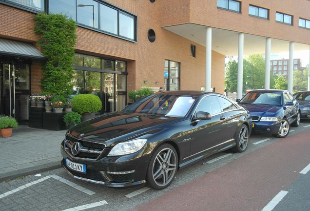 Mercedes-Benz CL 65 AMG C216 2011