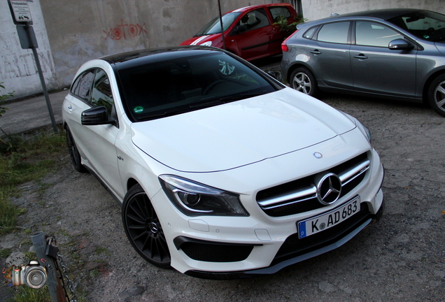 Mercedes-Benz CLA 45 AMG Shooting Brake