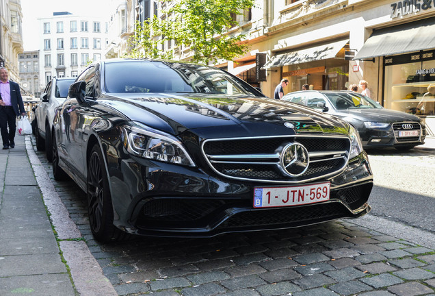 Mercedes-Benz CLS 63 AMG S X218 Shooting Brake 2015