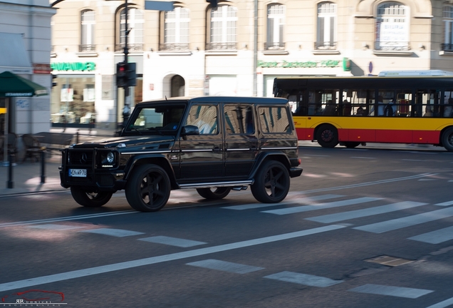 Mercedes-Benz G 63 AMG 2012