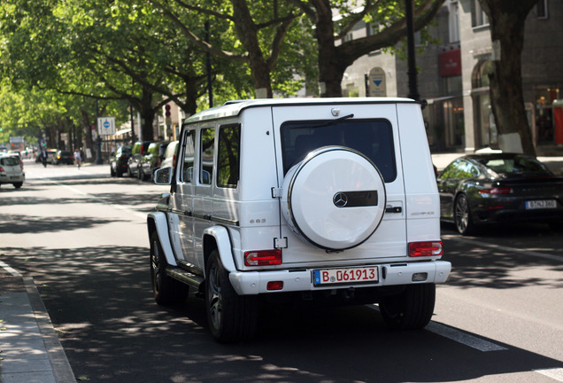 Mercedes-Benz G 63 AMG 2012