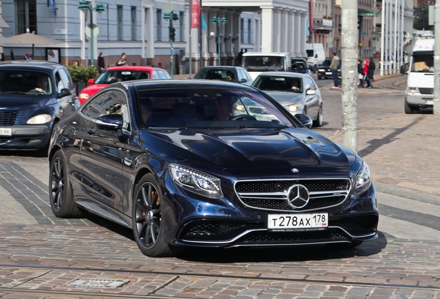 Mercedes-Benz S 63 AMG Coupé C217