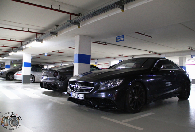 Mercedes-Benz S 63 AMG Coupé C217