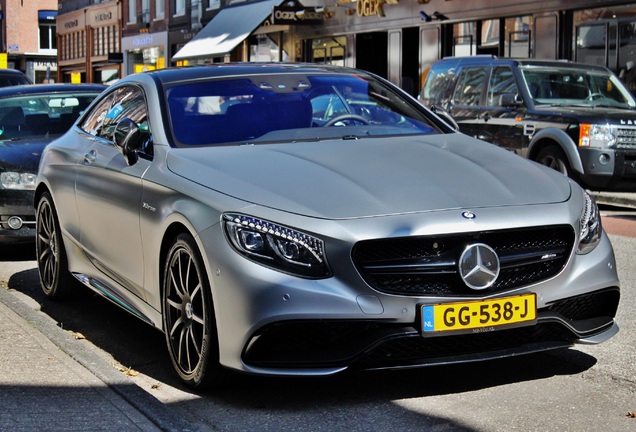 Mercedes-Benz S 63 AMG Coupé C217