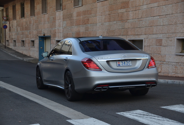 Mercedes-Benz S 63 AMG V222