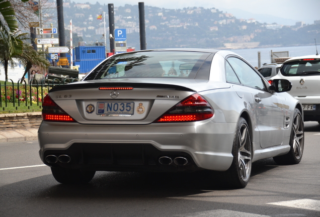 Mercedes-Benz SL 63 AMG