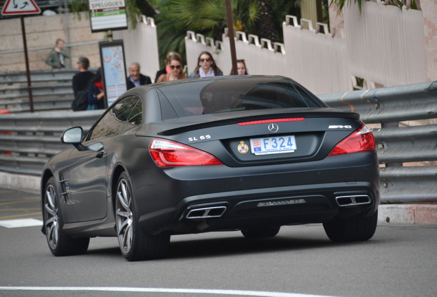 Mercedes-Benz SL 65 AMG R231