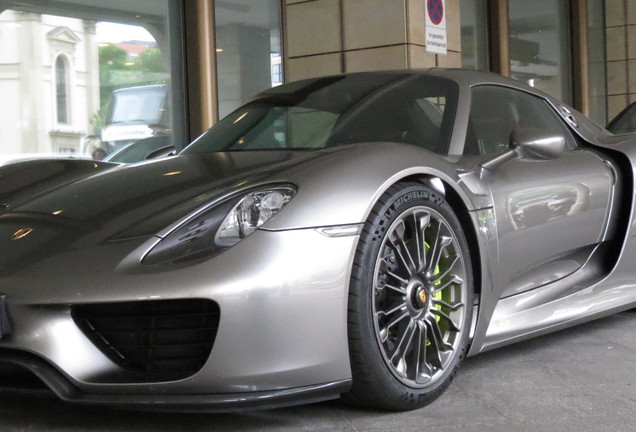 Porsche 918 Spyder