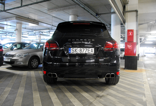 Porsche 958 Cayenne Turbo S