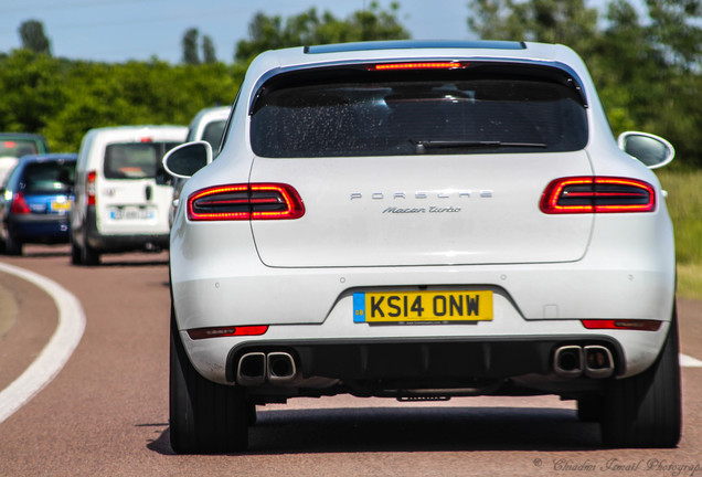 Porsche 95B Macan Turbo