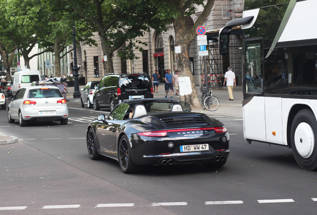 Porsche 991 Carrera 4S Cabriolet MkI