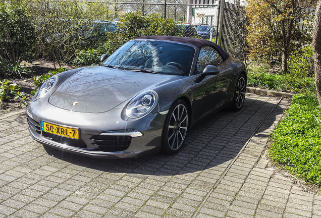 Porsche 991 Carrera 4S Cabriolet MkI