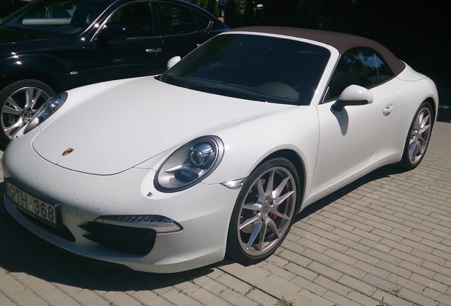 Porsche 991 Carrera S Cabriolet MkI