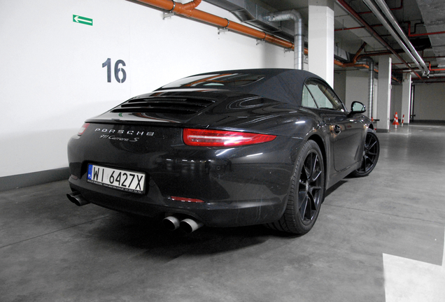 Porsche 991 Carrera S Cabriolet MkI