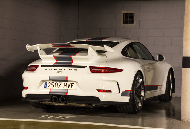 Porsche 991 GT3 MkI