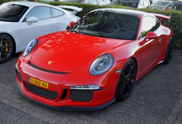 Porsche 991 GT3 MkI