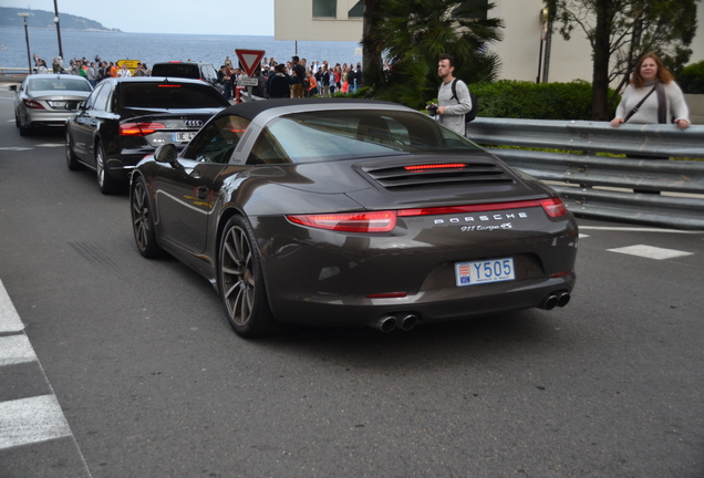 Porsche 991 Targa 4S MkI