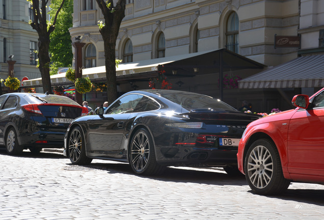 Porsche 991 Turbo S MkI