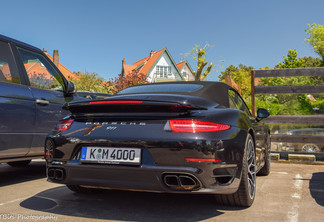 Porsche 991 Turbo S Cabriolet MkI