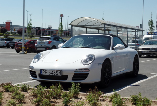 Porsche 997 Carrera 4S Cabriolet MkII