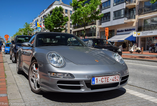 Porsche 997 Carrera S Cabriolet MkI