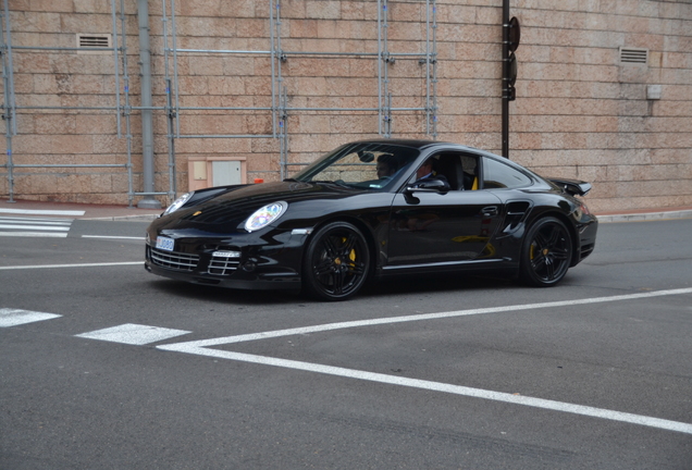 Porsche 997 Turbo MkI