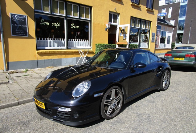 Porsche 997 Turbo MkI