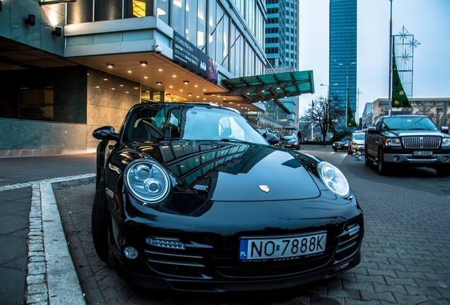 Porsche 997 Turbo S Cabriolet