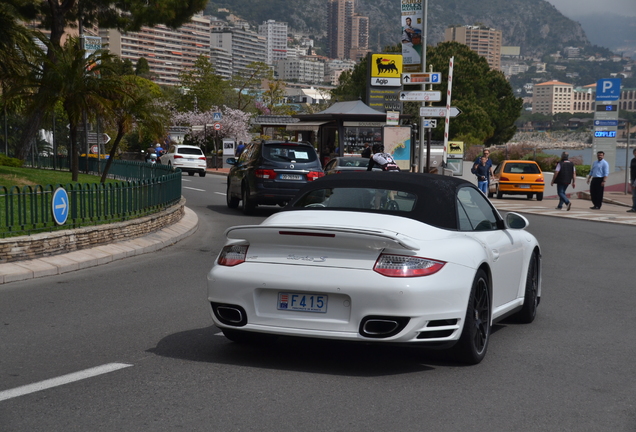 Porsche 997 Turbo S Cabriolet