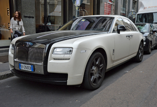 Rolls-Royce Ghost