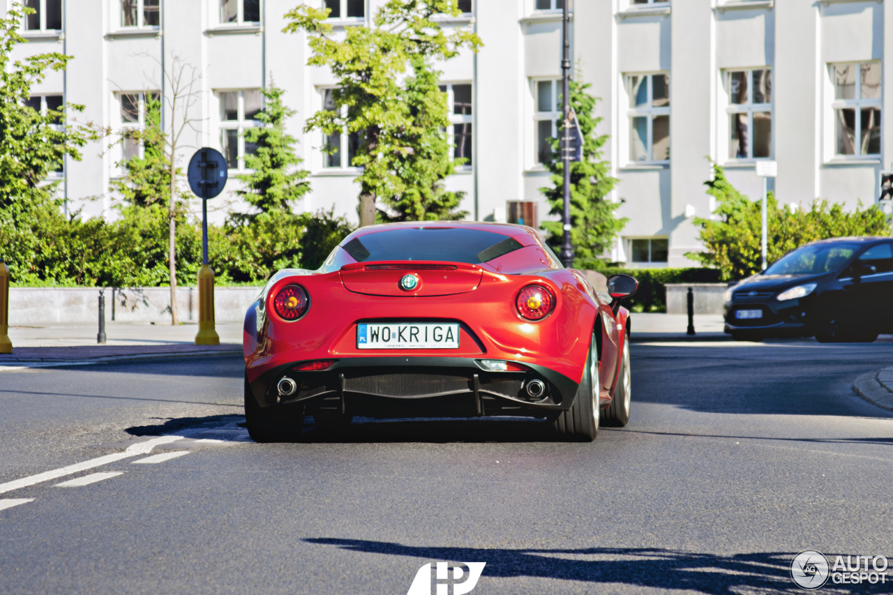 Alfa Romeo 4C Coupé