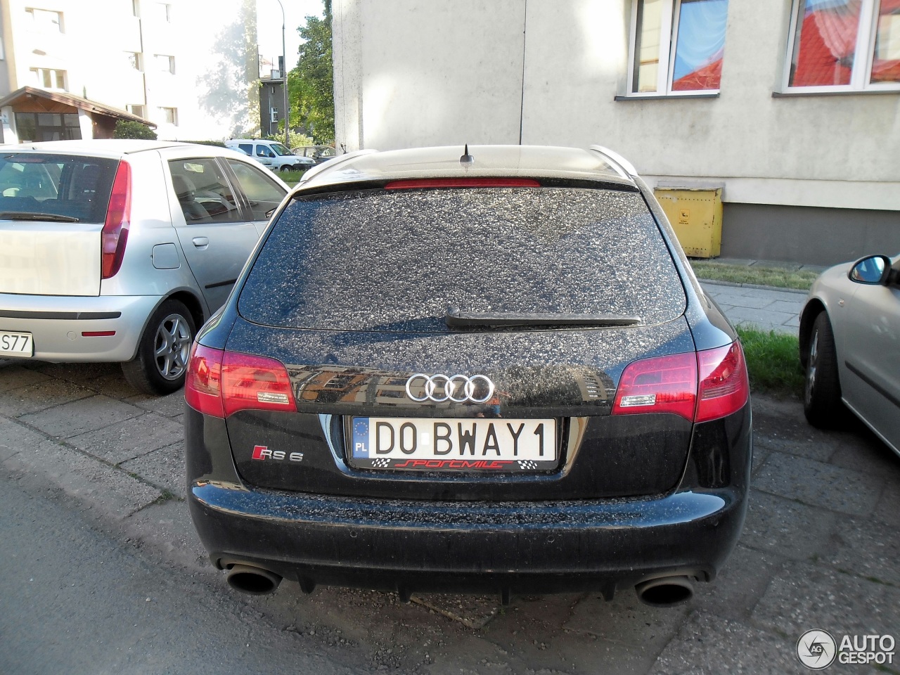 Audi RS6 Avant C6