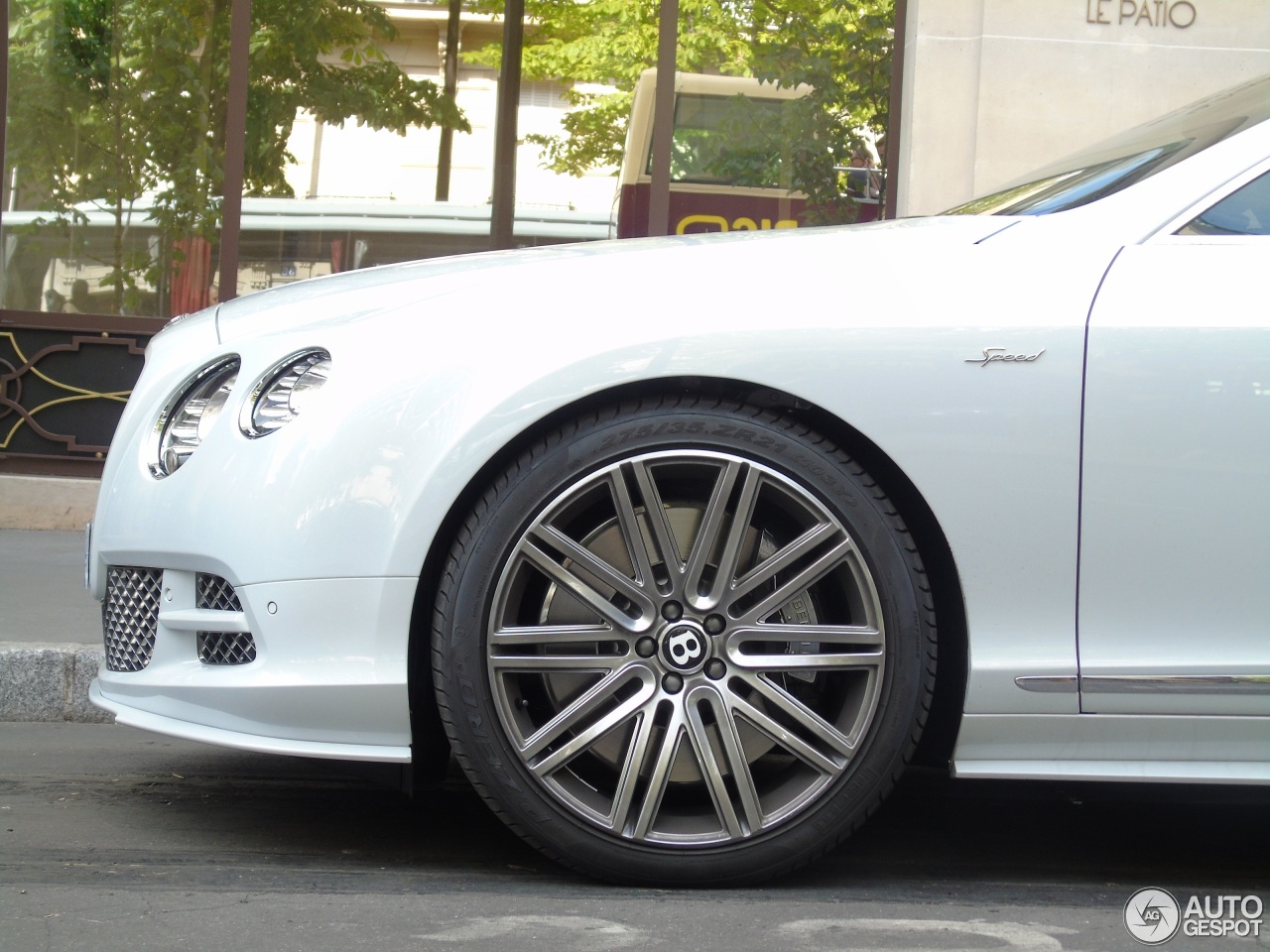 Bentley Continental GT Speed 2015