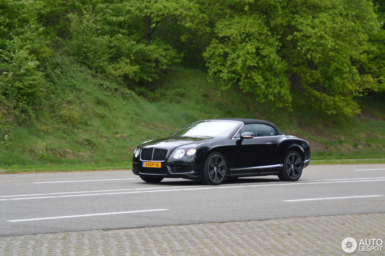 Bentley Continental GTC V8