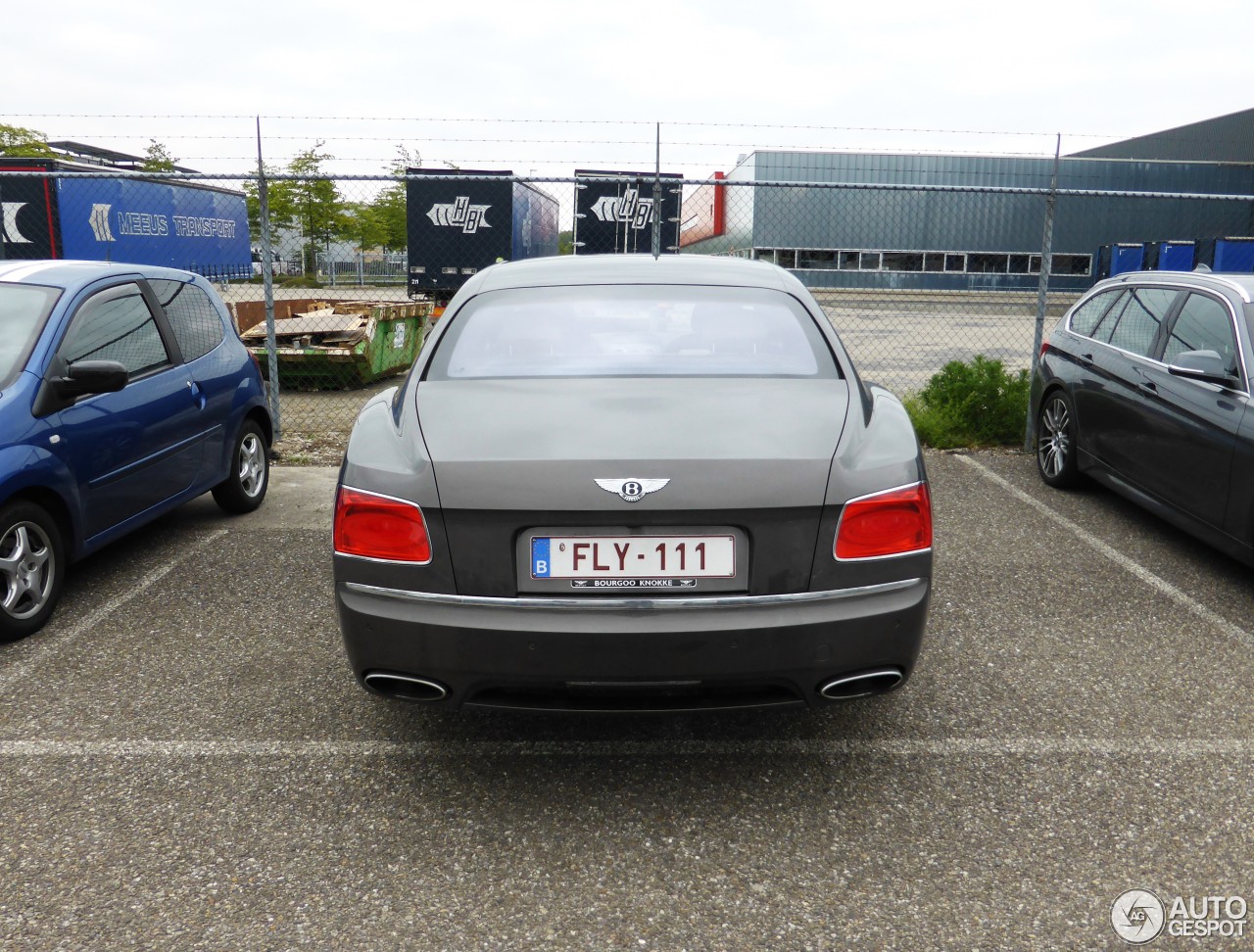 Bentley Flying Spur W12