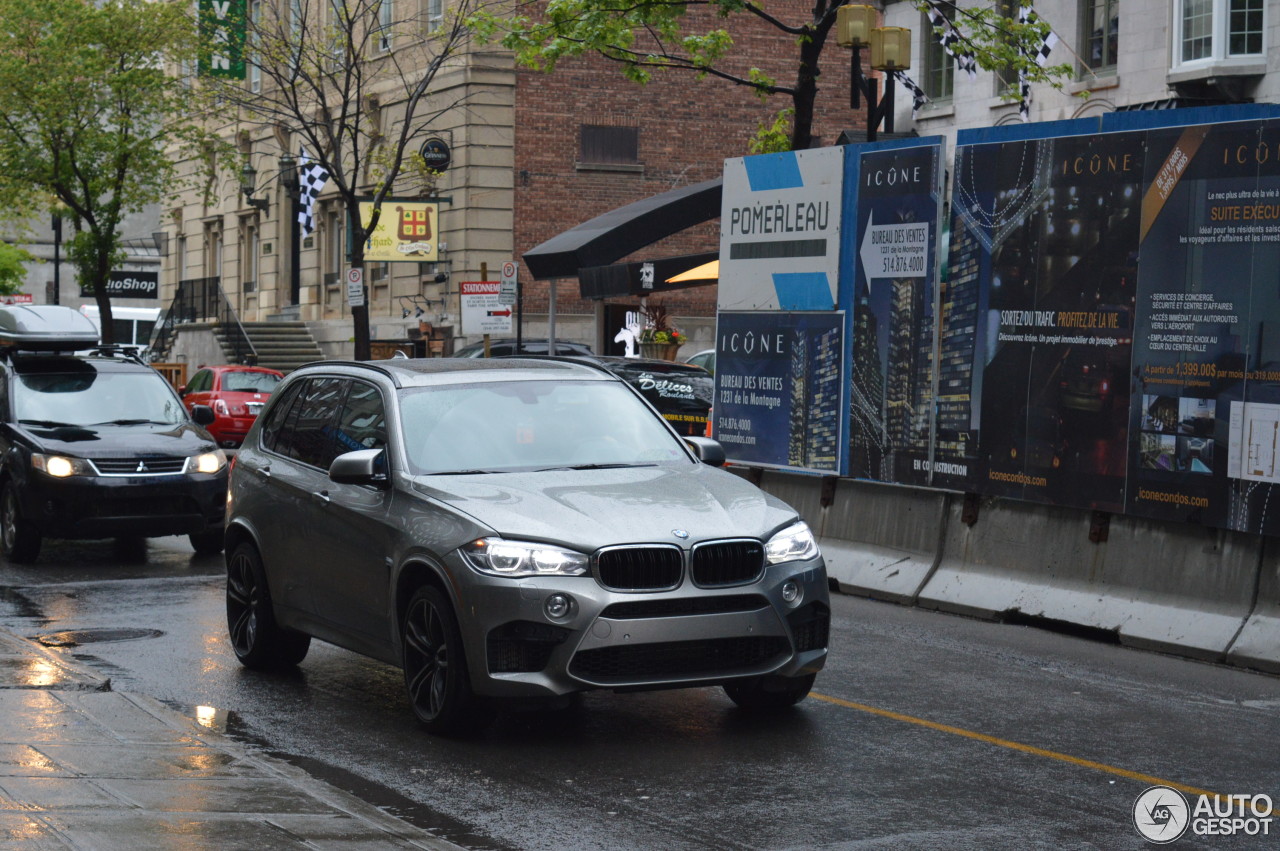 BMW X5 M F85